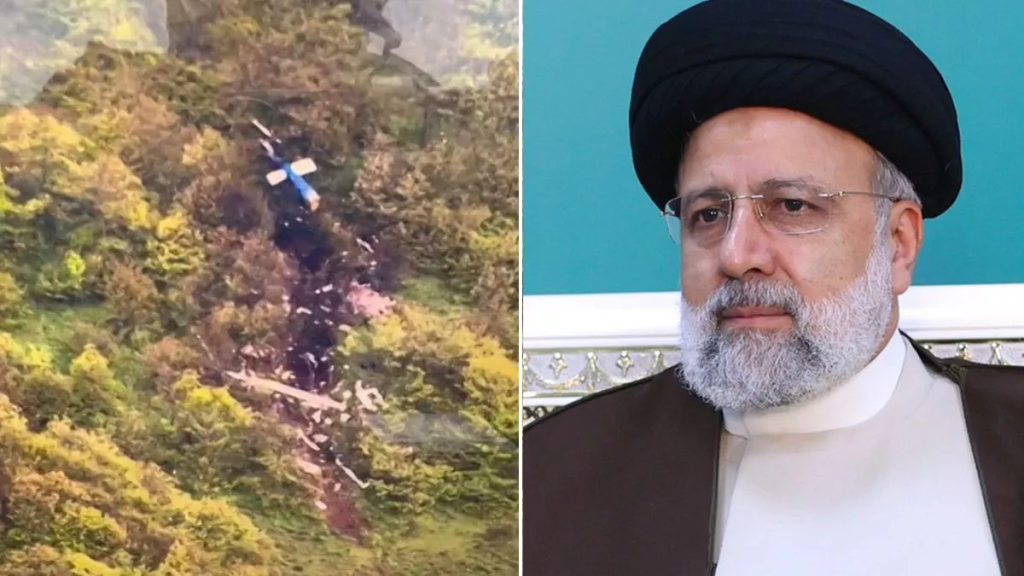 Unforeseen Turmoil in Iran: Iran's President Raisi killed in a helicopter crash on 19 May