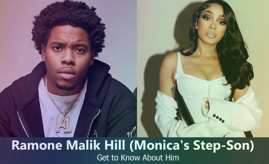 Who is Ramone Malik Hill? Monica Denise’s Step-Son