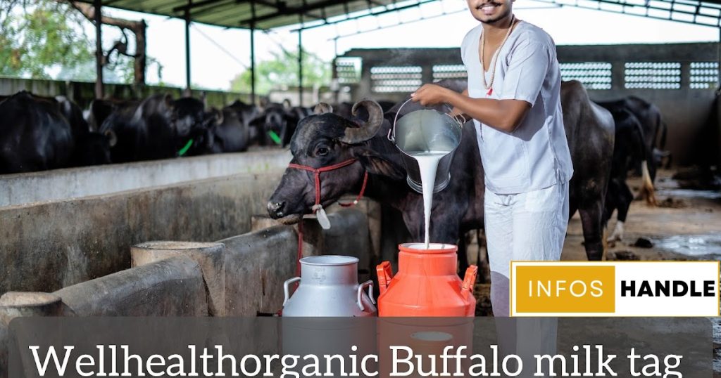 Wellhealthorganic buffalo milk