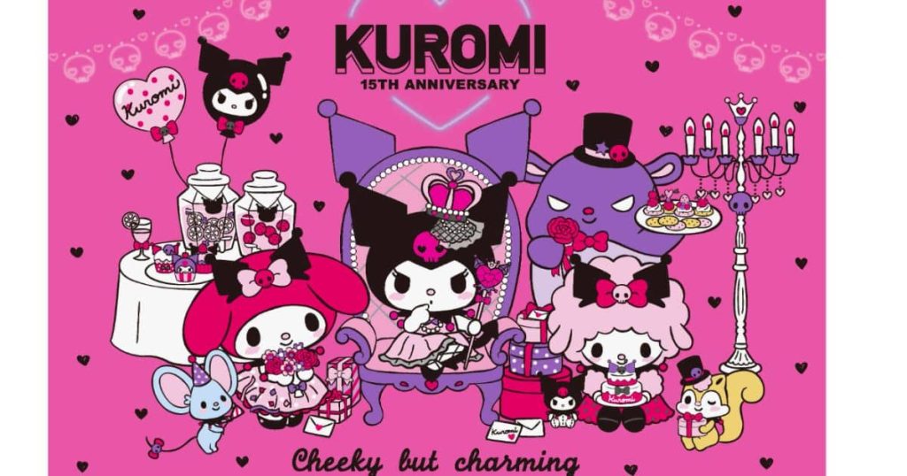 Kuromi:fox5ydxdt58 Hello Kitty: Amazing Character